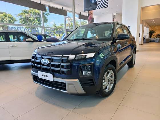 HYUNDAI CRETA 1.0 TGDI FLEX COMFORT AUTOMÁTICO HYUNDAI CRETA 1.0 TGDI FLEX COMFORT AUTOMÁTICO